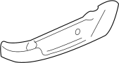 Image of Panel. Valance. Cover. Cover for the seat track. image for your 2009 Ford F-150 5.4L Triton V8 FLEX A/T RWD XLT Extended Cab Pickup Fleetside 