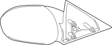 Image of Door Mirror (Rear) image for your Mercury