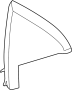 Image of Door Mirror Trim Ring (Upper) image for your 2004 Lincoln Aviator   