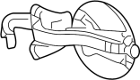 View Fuel Filler Door Full-Sized Product Image