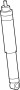 Image of Suspension Shock Absorber image for your 2024 Ford Expedition  King Ranch Sport Utility 