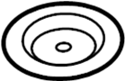 Image of Washer. A bracket for a floor. image for your 2020 Ford Transit-350   