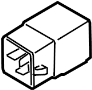 Image of Flasher. Relay. Combo-Flasher. Hazard. image for your 2008 Lincoln Town Car   