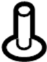View Screw. Support. Bracket.  Full-Sized Product Image