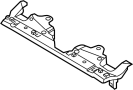Image of Radiator Support Access Cover (Rear, Upper, Lower). Radiator Support Access. image for your 2019 Ford F-350 Super Duty 6.7L Power-Stroke V8 DIESEL A/T 4WD XL Extended Cab Pickup 