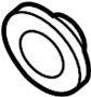 Image of Nut. Grille. (Lower). A solid metal or plastic. image for your 2019 Ford Transit-350 HD  Base Cab & Chassis 