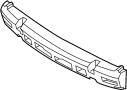 View Bumper Impact Absorber Full-Sized Product Image