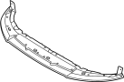 Image of Valance Panel (Lower) image for your 2000 Ford F-150 5.4L Triton V8 CNG A/T 4WD XLT Standard Cab Pickup Stepside 