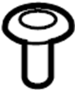 View Rivet. (Lower) Full-Sized Product Image