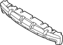 View Bumper Impact Absorber Full-Sized Product Image 1 of 2