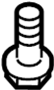 Image of Bolt. Screw. (Lower). A Screw that is used to. image for your 2011 Ford F-350 Super Duty  Lariat Crew Cab Pickup Fleetside 