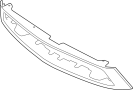 Image of Grille Molding (Front, Lower) image for your 2019 Ford F-150 3.0L Power-Stroke V6 DIESEL A/T RWD Lariat Extended Cab Pickup Fleetside 