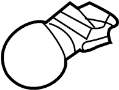 Image of Bulb. Lamp. Light. A Light Bulb for a brake. image for your 2007 Ford F-150 4.2L Triton V6 A/T 4WD STX Extended Cab Pickup Fleetside 
