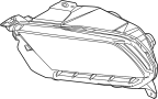 Image of Headlight Assembly image for your 2001 Ford Excursion   