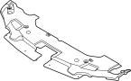 Image of Radiator Support Access Cover (Rear, Upper, Lower) image for your 2020 Ford F-150 3.0L Power-Stroke V6 DIESEL A/T RWD Lariat Crew Cab Pickup Fleetside 