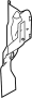 Image of Radiator Support Baffle (Upper) image for your 2015 Ford F-250 Super Duty   
