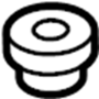 View Radiator Insulator (Lower) Full-Sized Product Image