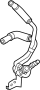 Image of Cooler. Oil. Tube. Transmission. Automatic. Hose Assembly. Connector. Automatic Transmission. image for your 2021 Ford F-150 3.5L PowerBoost V6 FULL HYBRID EV-GAS (FHEV) A/T 4WD Lariat Crew Cab Pickup Fleetside 