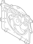 View Engine Cooling Fan Assembly Full-Sized Product Image