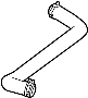 View Radiator Coolant Hose (Upper, Lower) Full-Sized Product Image 1 of 2