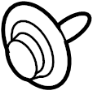 View Bolt. Pulley. Idler. (Upper) Full-Sized Product Image