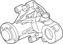Image of Engine Water Pump image for your 2013 Ford F-150 5.0L V8 FLEX A/T 4WD XLT Crew Cab Pickup Fleetside 
