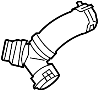 Image of Connector. Hose. Coolant. Engine. Hoses carries permanent. image for your Ford F-150  