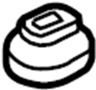 View Radiator Insulator (Upper, Lower) Full-Sized Product Image
