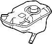 View Engine Coolant Reservoir Full-Sized Product Image 1 of 3