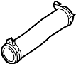 View Radiator Coolant Hose (Upper, Lower) Full-Sized Product Image