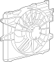 View Engine Cooling Fan Assembly Full-Sized Product Image 1 of 9
