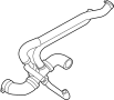 Image of Radiator Coolant Hose (Lower) image for your 2014 Ford F-350 Super Duty 6.2L V8 FLEX A/T 4WD Platinum Crew Cab Pickup Fleetside 