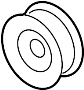 View Accessory Drive Belt Idler Pulley Full-Sized Product Image