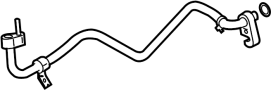 Image of A/C Pipe (Rear) image for your Ford