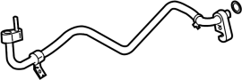 View A/C Pipe (Rear) Full-Sized Product Image