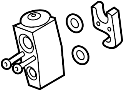 View A/C Expansion Valve Full-Sized Product Image 1 of 2
