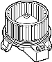 View Motor. Blower. HVAC. Fan and Assembly.  Full-Sized Product Image 1 of 2