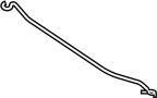 View Hood / Trunk Prop Rod Full-Sized Product Image 1 of 2