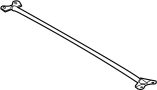 Image of Suspension Strut Brace image for your 2015 Ford Transit Connect  XLT Mini Cargo Van 
