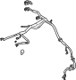 Image of Battery Cable Harness image for your 2000 Ford F-150 5.4L Triton V8 CNG A/T 4WD XLT Standard Cab Pickup Stepside 