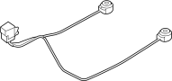 View Ignition Knock (Detonation) Sensor Full-Sized Product Image