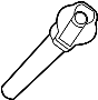 View Direct Ignition Coil Boot Full-Sized Product Image