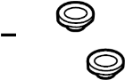 Image of Insulator. Air. Housing. Cleaner. (Lower). Air Filter Housing. image for your 2018 Lincoln MKX   