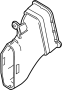 Image of Engine Air Intake Hose (Front, Lower) image for your 2016 Ford F-350 Super Duty   