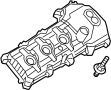 Image of Engine Valve Cover image for your 2019 Ford Police Responder Hybrid   