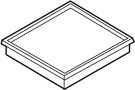 View ELEMENT ASSEMBLY - AIR CLEANER.  Full-Sized Product Image 1 of 3