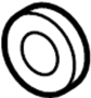 View Engine Crankshaft Seal (Rear) Full-Sized Product Image