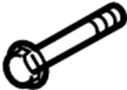 View BOLT. Pulley. Engine. Crankshaft.  Full-Sized Product Image