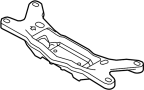 Image of Transmission Crossmember image for your 2011 Ford Ranger   