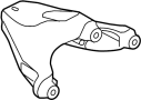 Image of Engine Mount Bracket (Front, Lower) image for your 2019 Ford Mustang  EcoBoost Premium Coupe 